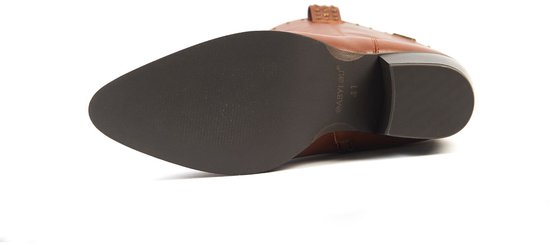 Laarzen met wijde schacht, maat 3XL - model Thelma