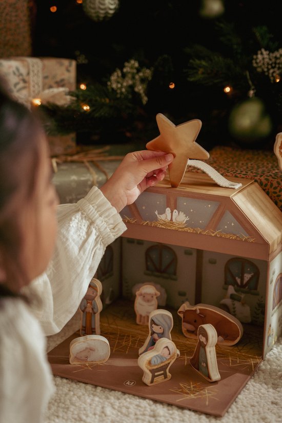 Little Dutch - Kerststal speelkoffer van Little Dutch — afbeelding 5