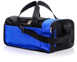 Meteor Nepr - Fitness tas - Sportuitrusting - Ideaal voor sport en training - Blauw / Zwart