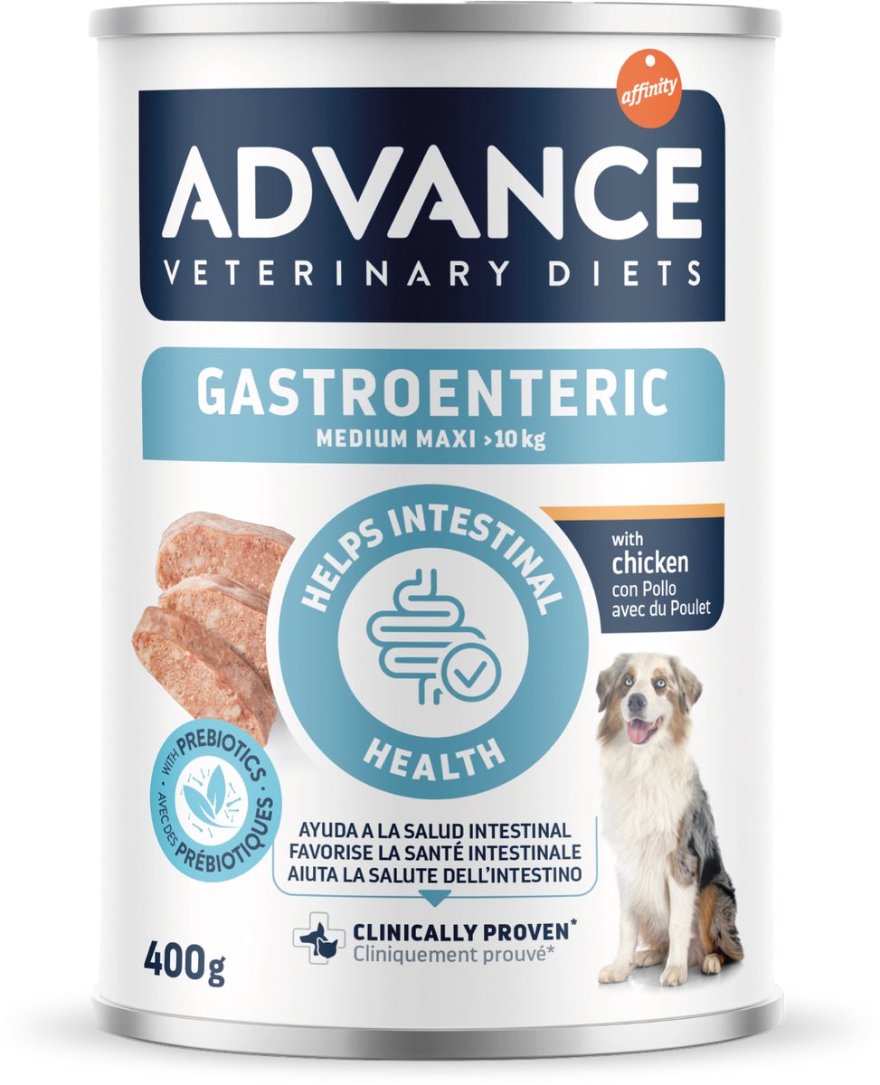 6×400 gr Advance veterinary diet dog weight balance medium / maxi hondenvoer 6×400 gr Advance veterinary diet dog weight balance medium / maxi hondenvoer