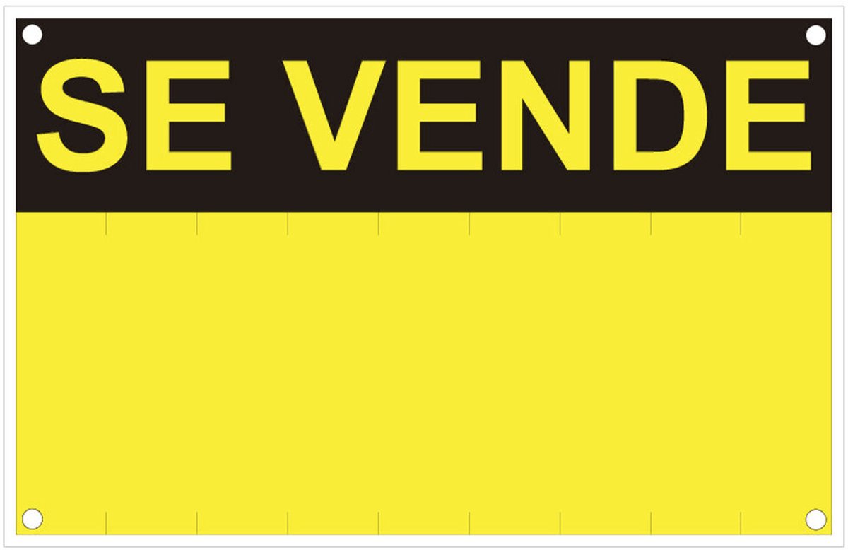 Bord Normaluz Se Vende PVC (45 x 45 x 70 cm)
