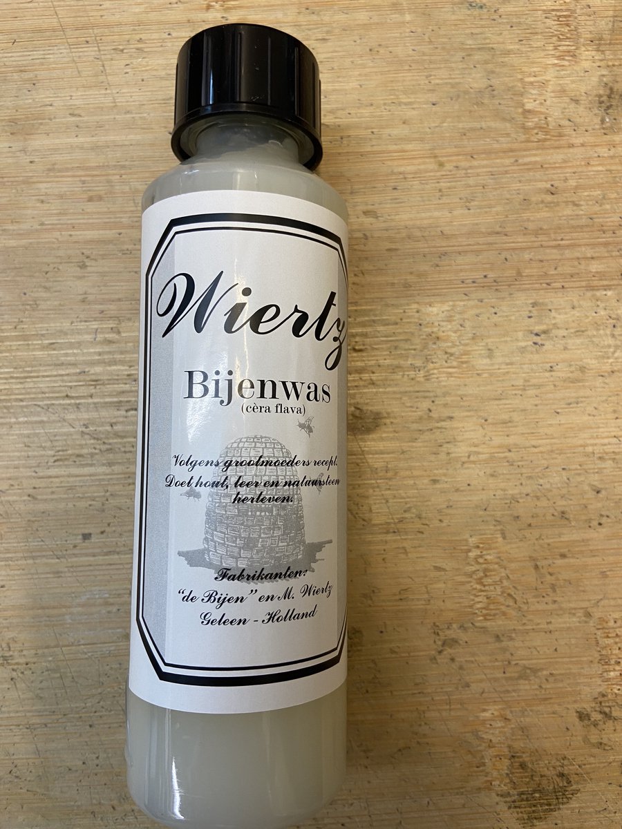 Wiertz Bijenwas 250 ml 2 stuks