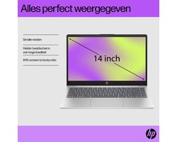 HP 14-em0959nd AMD Ryzen™ 5 7520U Laptop 35,6 cm (14") Full HD 8 GB LPDDR5-SDRAM 512 GB SSD Wi-Fi 6 (802.11ax) Windows 11 Home Zwart