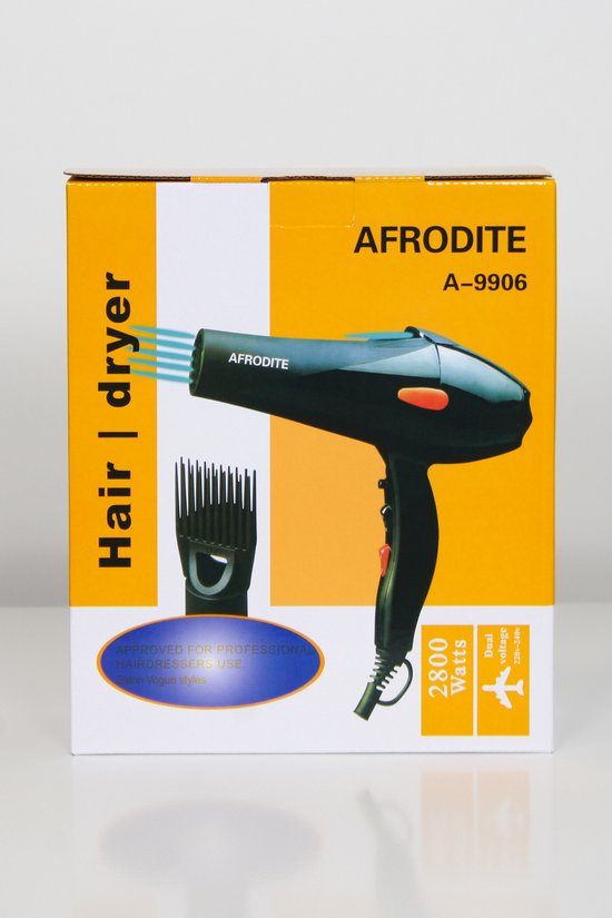 Afrodite Hair Dryer - Afrodite - €49,95