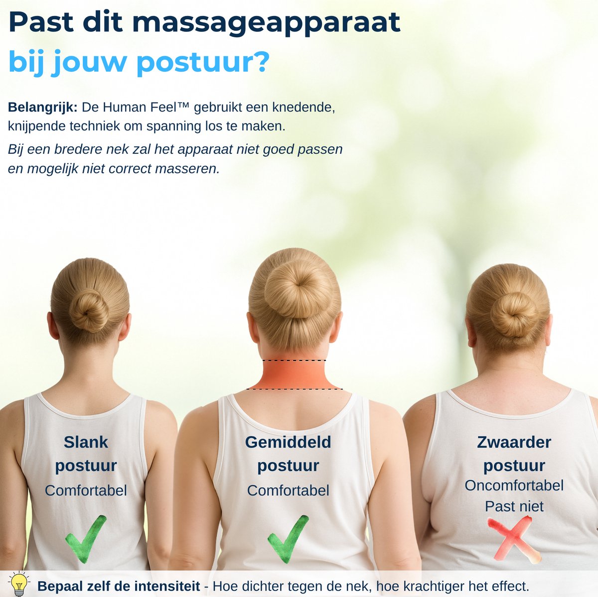 Health Bay Human Feel - Nekmassage Apparaat thumbnail 5