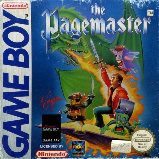 The Pagemaster, Gameboy
