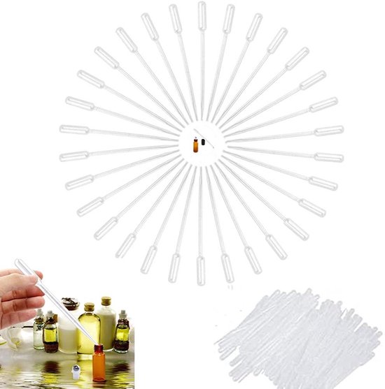 Kunststof pasteurpipet | 1ml & 3ml – Diy Cosmetics