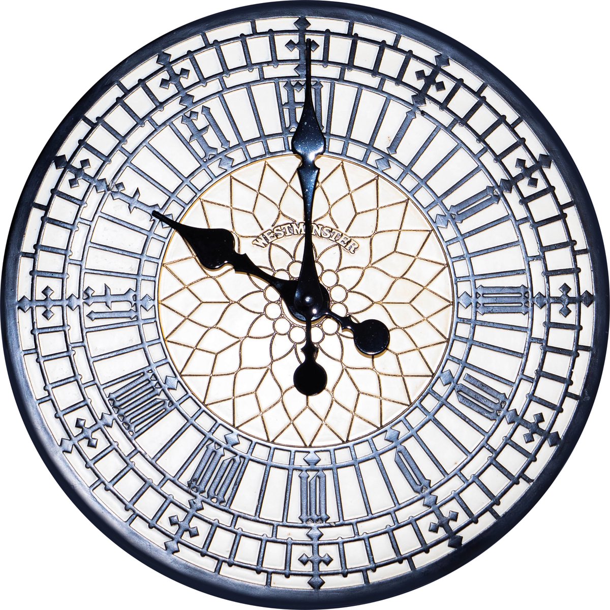 St. Helens Home & Garden Big Ben Design Wandklok – 30 cm – Weerbestendig – Voor Binnen & Buiten