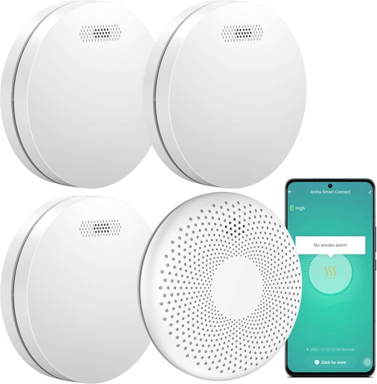 SMARTWARES SH8-90105 Koolstofmonoxidemelder