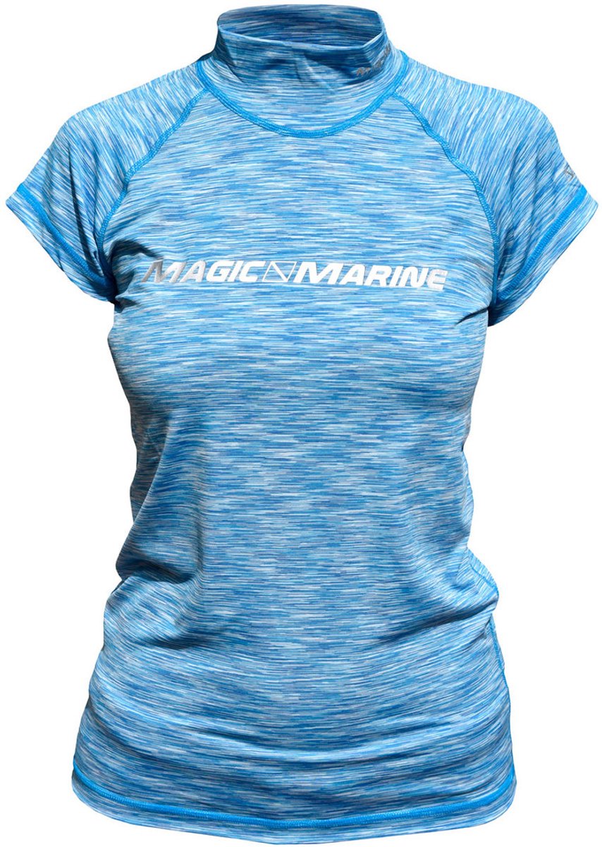 Cube Rash Vest S/S Women