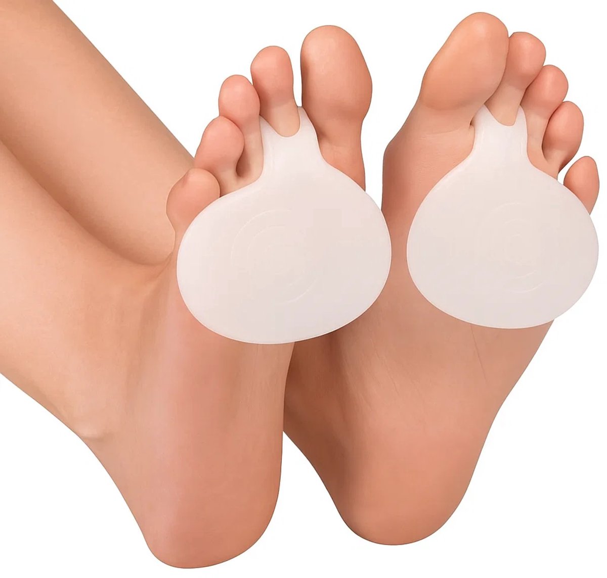 Voorvoet Gelpads I Silconen Voorvoet Pads I Voorvoetkussen I Voorvoet Beschermer I Voor Hoge Hakken I 1 paar