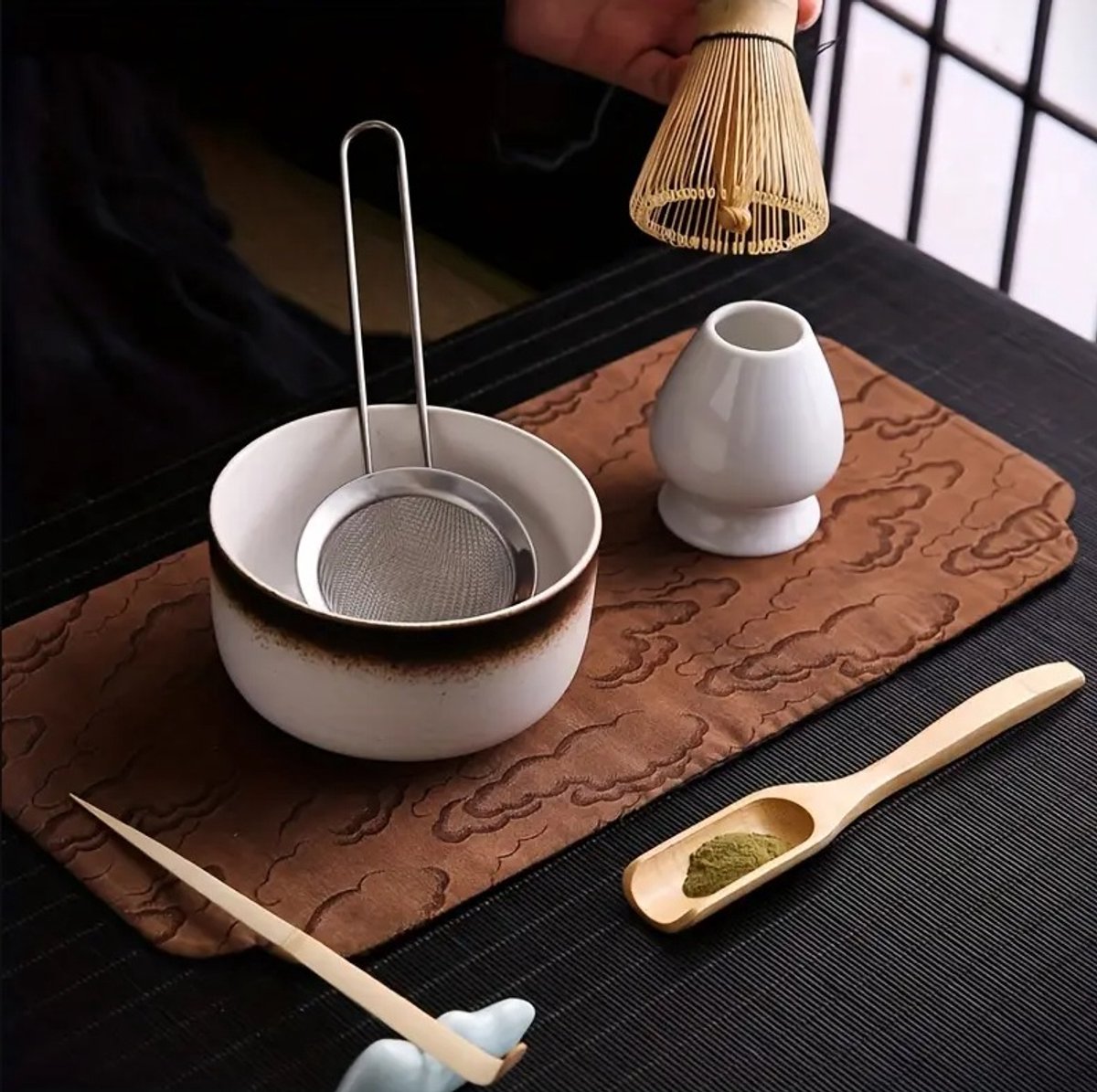 Traditionele Matcha Theeceremonie Set – 6-Delig