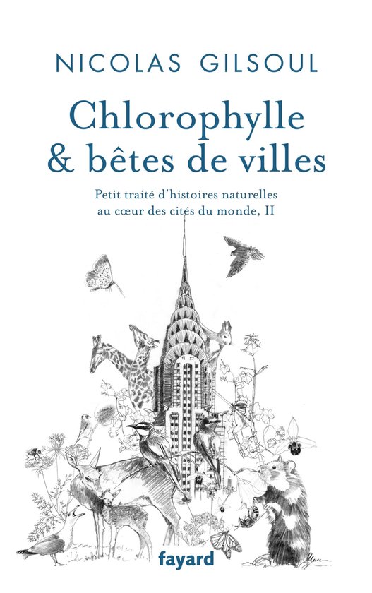 Chlorophylle & bêtes de villes - cover
