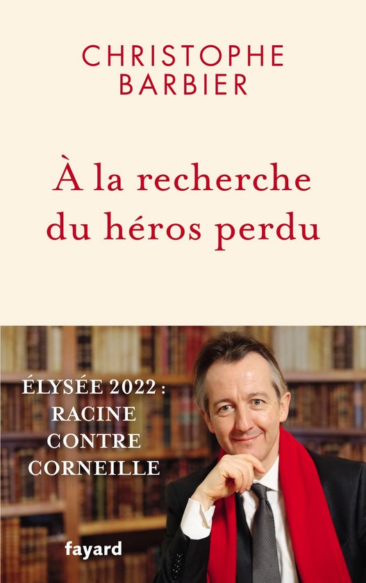 À la recherche du héros perdu - cover