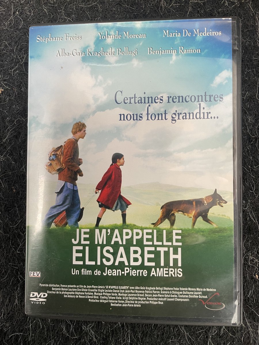 JE M'APPELLE ELISABETH FR