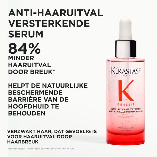 Kérastase Nutritive-Genesis Duo + Cadeau - Nutritive Nachtserum 90ml & Genesis Serum 90ml + Genesis Shampoo 30ml Cadeau - Voor Droog Haar & Anti-haaruitval