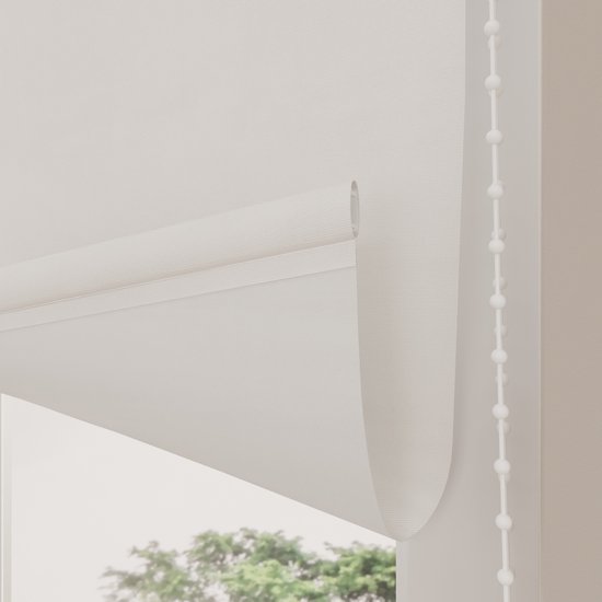 Store enrouleur Easy Base - Occultant - White - 70 x 190 cm
