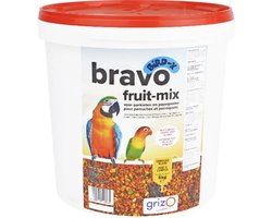 Bravo fruit mix fijn 5 kg