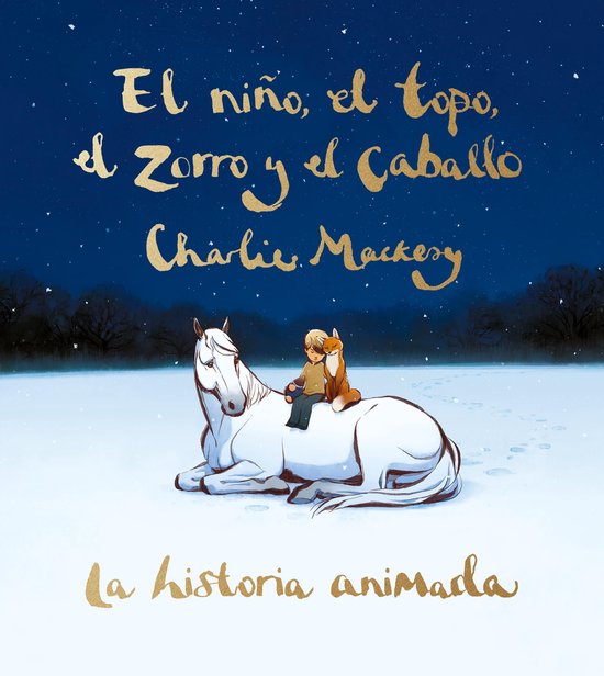 El niño, el topo, el zorro y el caballo. La historia animada