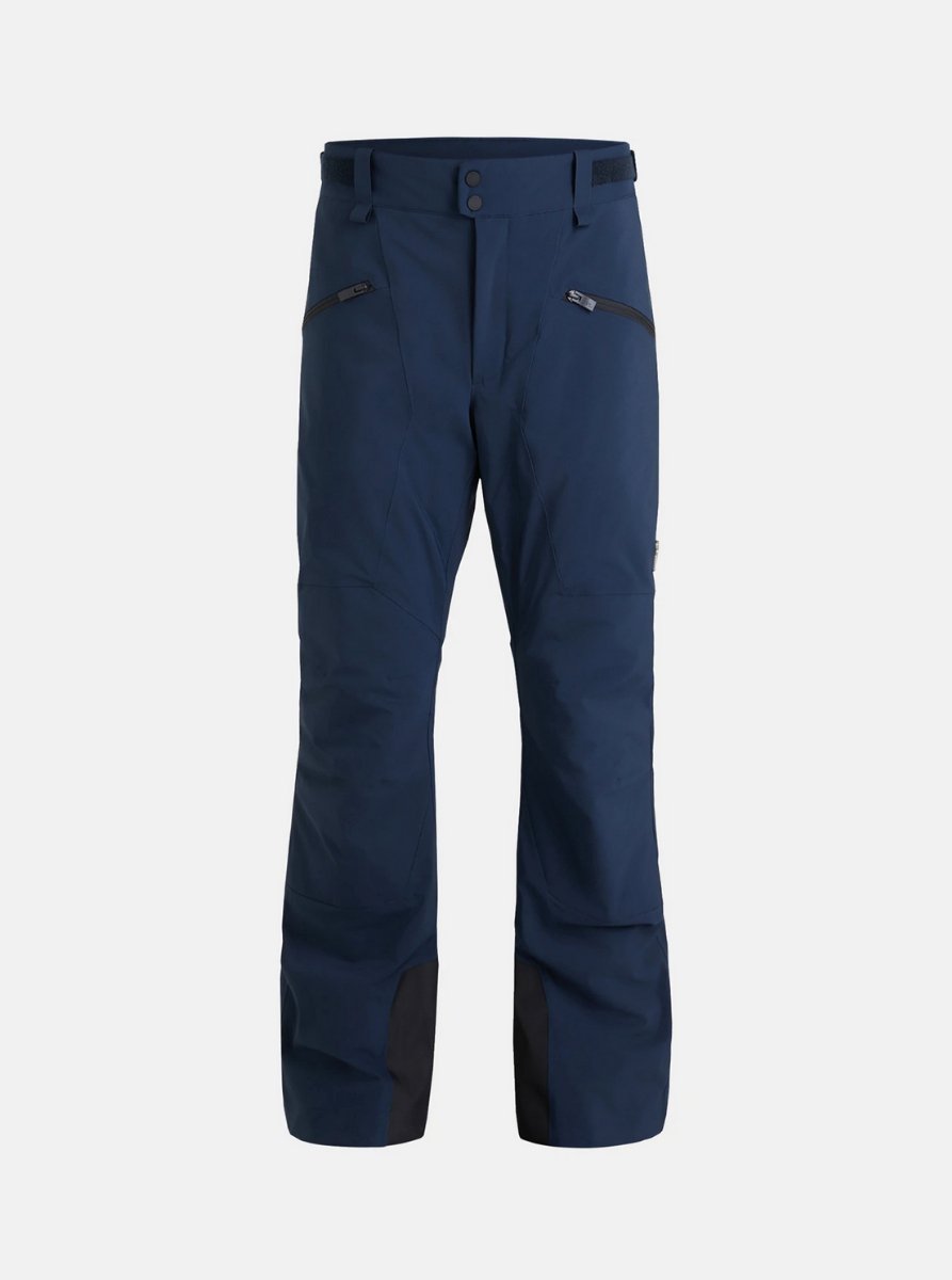 PEAK PERFORMANCE NAVTECH INSULATED 2L PANTS shadow Blauw
