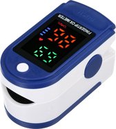 Saturatiemeter - Zuurstofmeter - Oximeter - Zuustofmeter vinger met hartslagmeter - Inclusief draagkoord