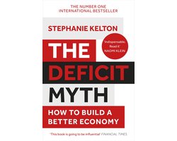 Omslag van The Deficit Myth