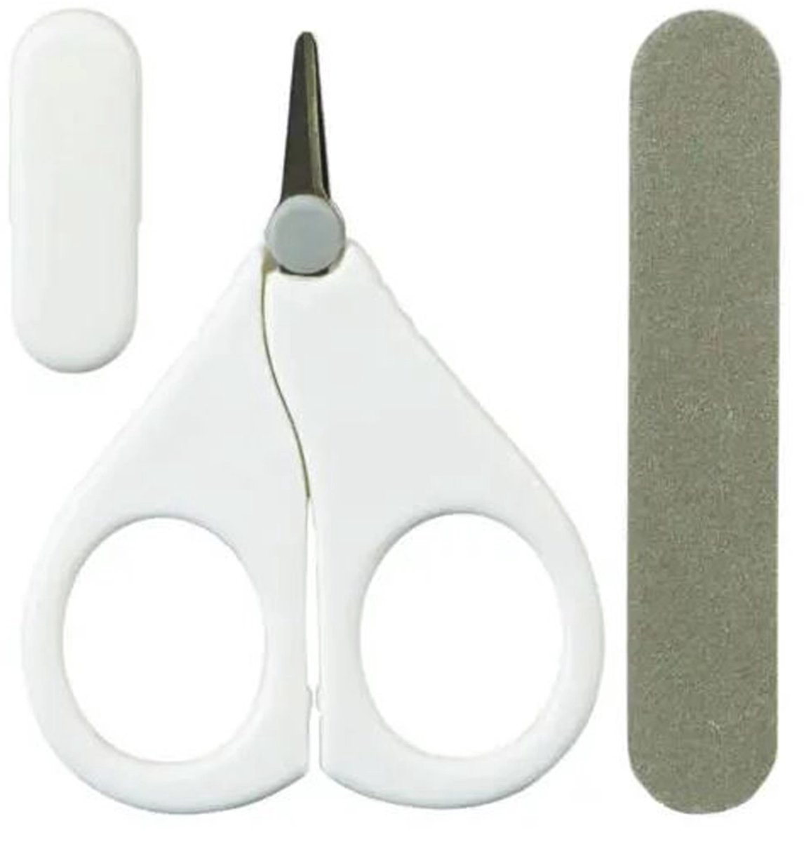 Mininor manicure set | baby nagelknipper en nagelvijl - veilig nagels knippen | 2 items