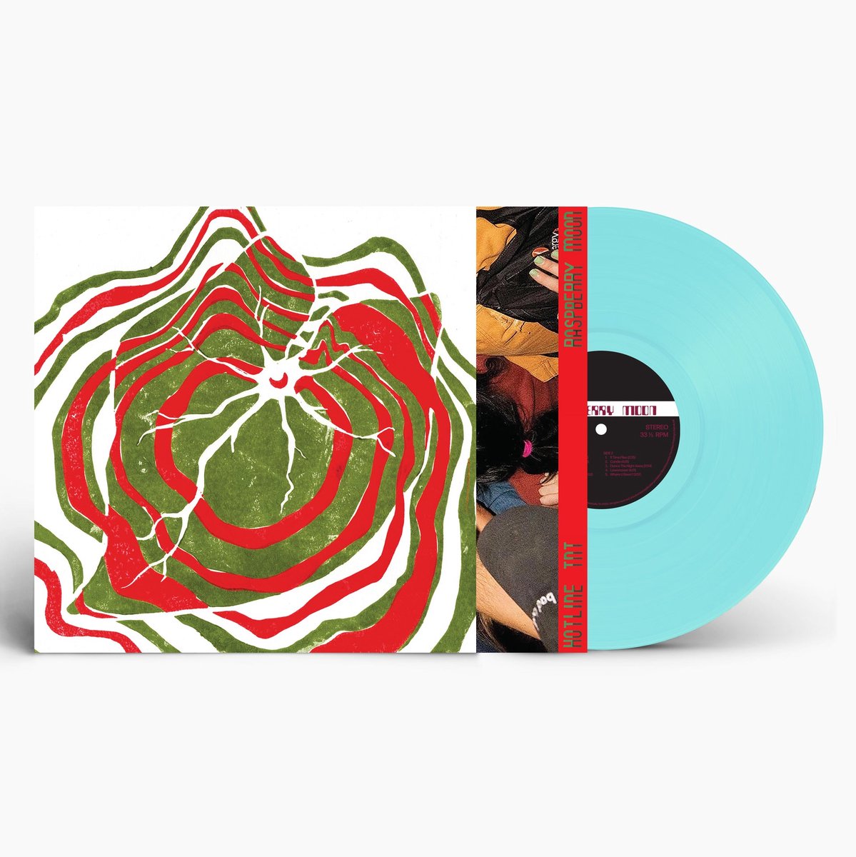 Hotline TNT - Raspberry Moon (Indie Only Sapphire Slush Puppy Blue Vinyl)