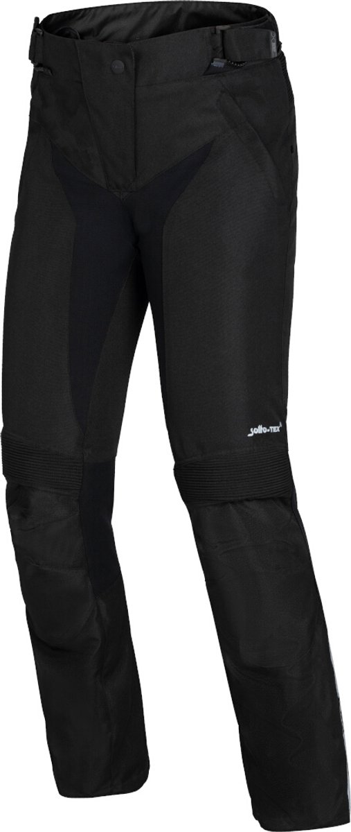 IXS Tallinn-ST 2.0 Dames Zwart Textiele Motorbroek - Broek