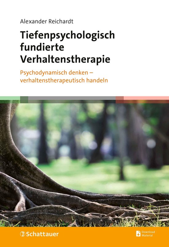 Tiefenpsychologisch fundierte Verhaltenstherapie - cover