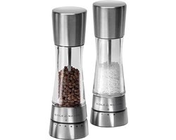 Cole & Mason Derwent Peper- en Zoutmolen Cadeauset – 19 cm – Acryl & RVS – Precision Maalwerk
