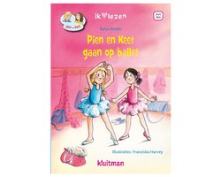 foto van Ik  lezen - Pien en Keet gaan op ballet