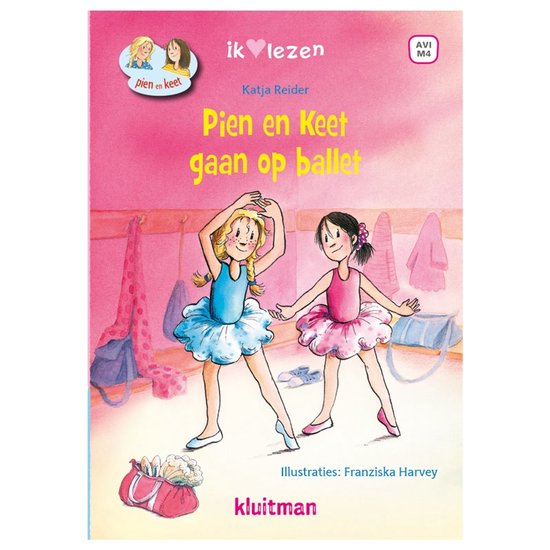 Ik lezen - Pien en Keet gaan op ballet