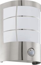 EGLO Wandlamp voor Buiten met Sensor Cerno Wit