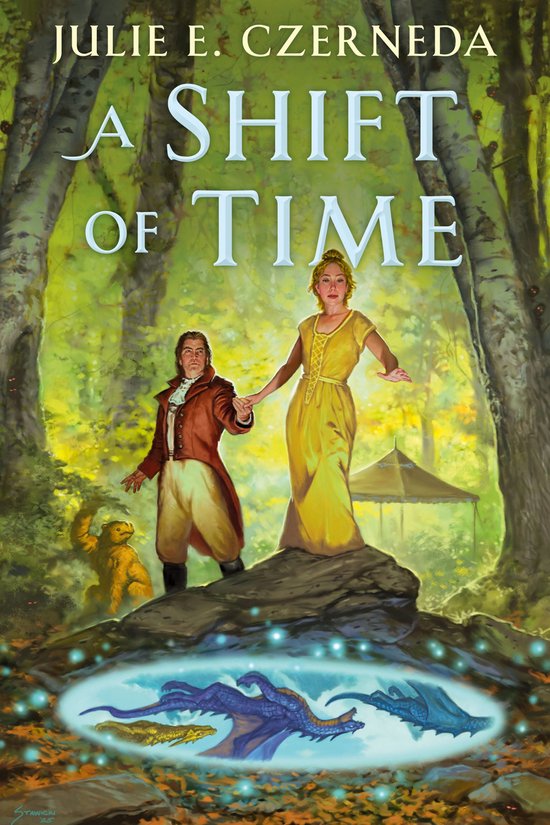 A Shift of Time - cover
