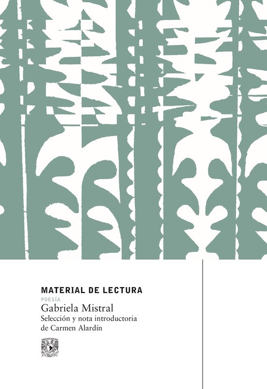 Material de lectura - Gabriela Mistral. Material de lectura - cover