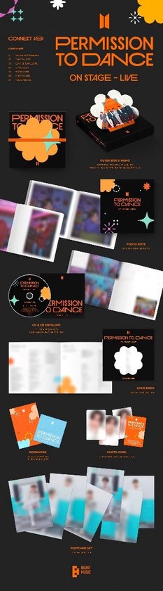 BTS Permission To Dance album - Live CD Connect Version - 2025 | bol