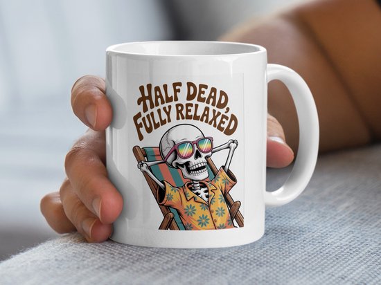Cabanaz Espresso Mok Keramiek Oranje | Alles in Wonderland