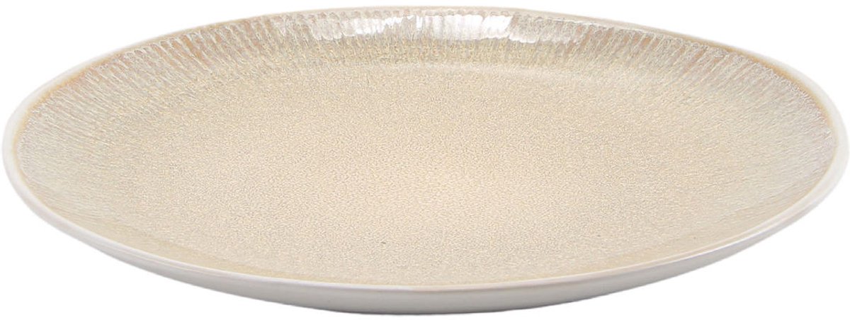 Servies aardewerk Tzia bord 22cm kinderservies multicolor speelgoed.