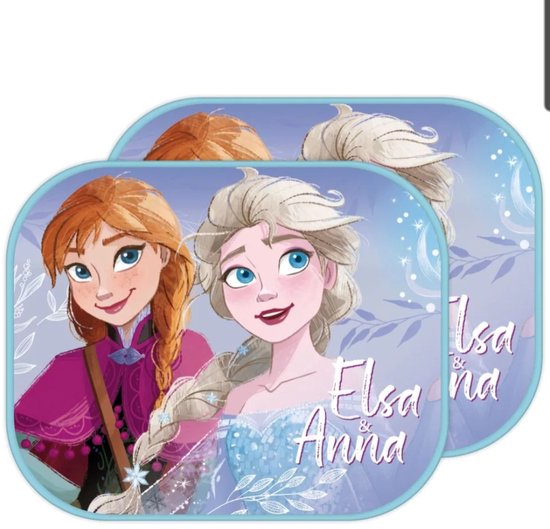 Frozen Auto Zonneschermen - 2 stuks