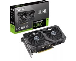 ASUS Dual NVIDIA GeForce RTX 4060 Ti O8G