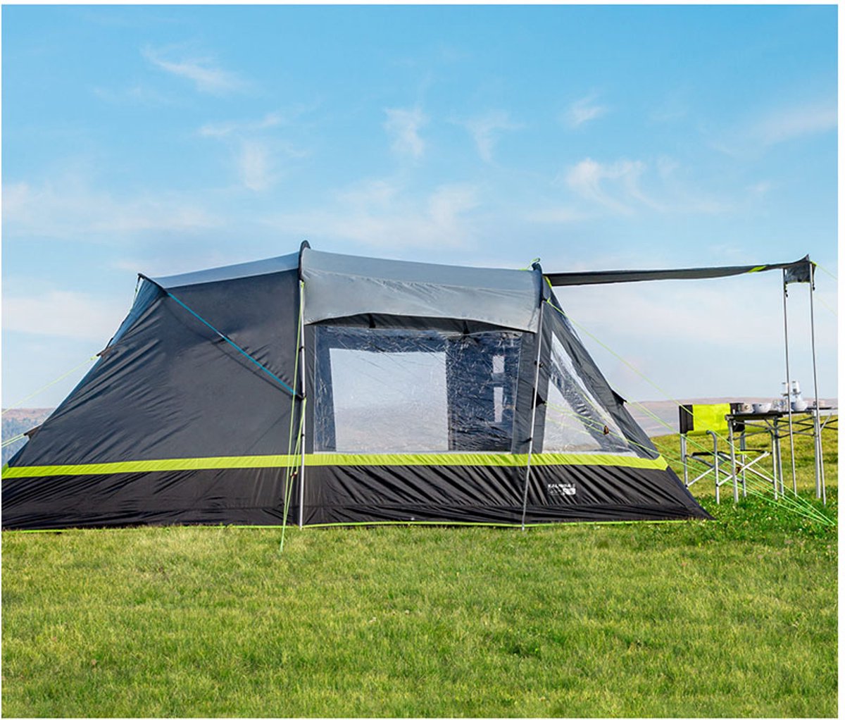 Brunner Kalinda 5 Familietent - Polyester - 360 x (270+235) x 205