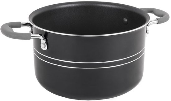 Batterie de cuisine antiadhésive en aluminium Brunner Popote Flavor 7+1 ø 22