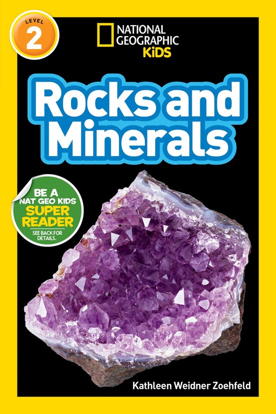National Geographic Kids Readers 2 - Rocks and Minerals (Nat ... - cover