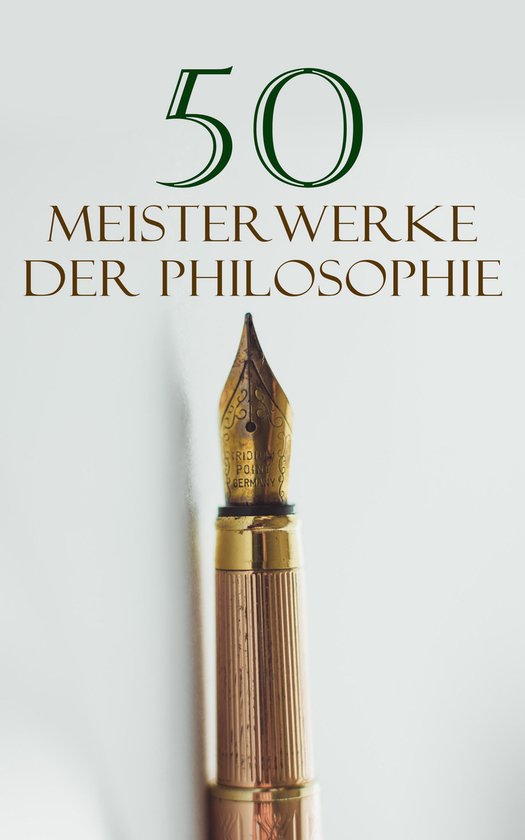 50 Meisterwerke der Philosophie - cover