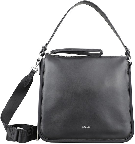 Bogner sac à épaule bandoulière Brig Selenay Hobo Bag Black noir