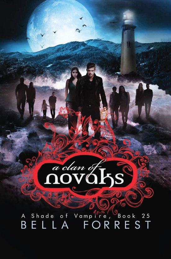 A Shade of Vampire 25 - A Clan of Novaks - cover