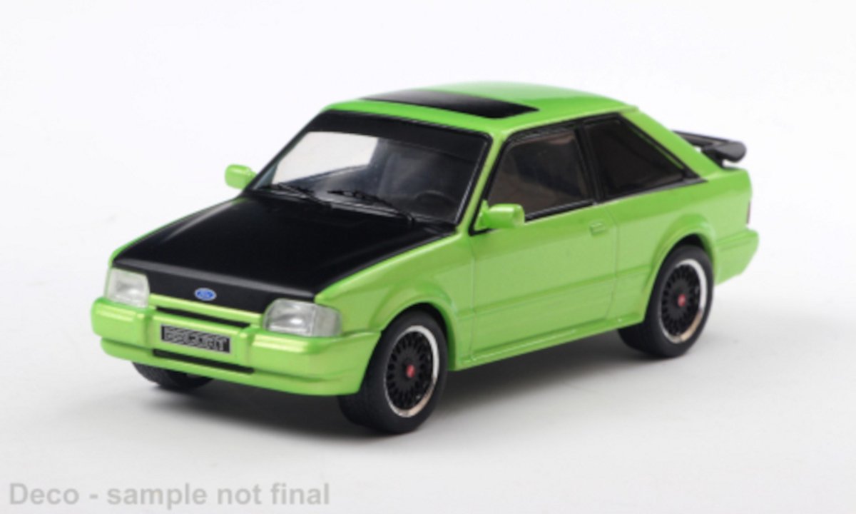 Ford Escort MK IV XR3 1990 Groen IXO Models 1/43