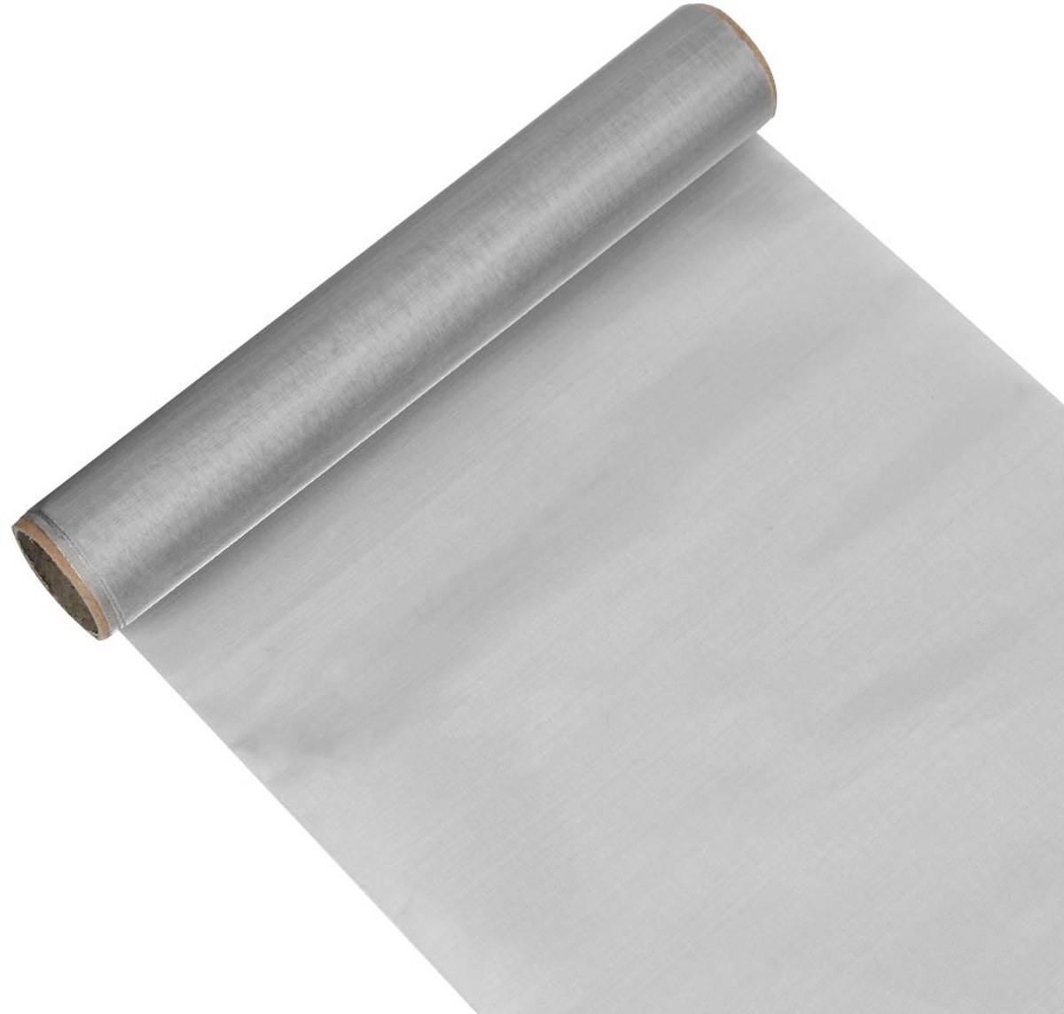 TRANKIELO® - Roestvrijstalen Gaasdoek 304 – Maaswijdte 200 Mesh – Afmeting 30 x 100 cm – Duurzaam Filterdoek & Zeefdoek