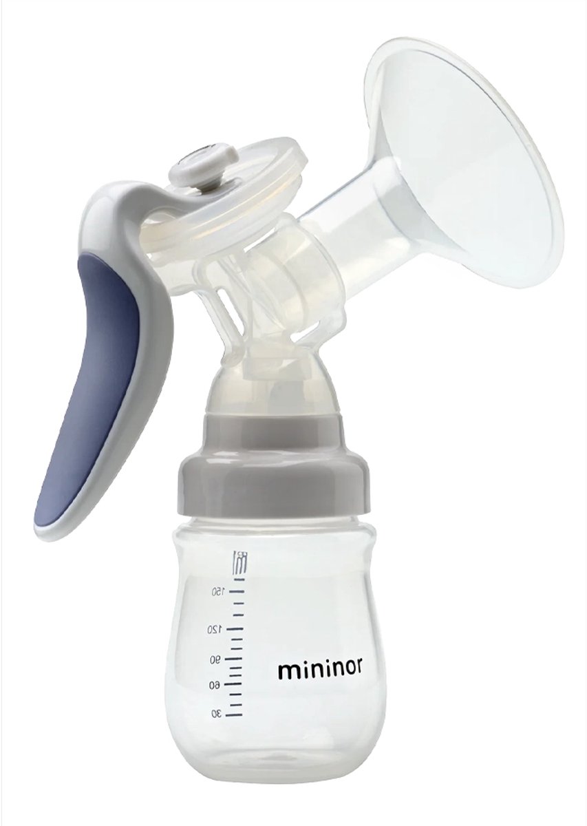 Mininor handkolf borstkolf | handmatig | dual-phase | 160 ml